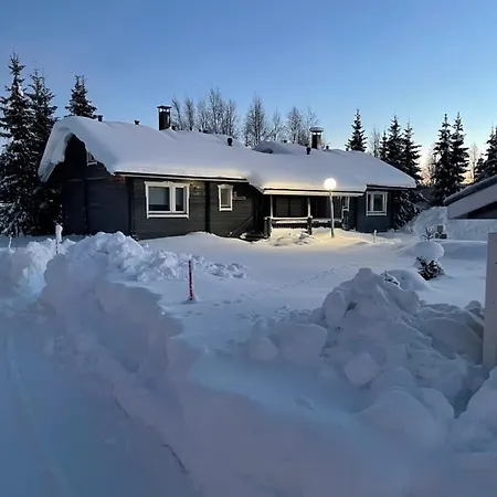 Yllaestoelli 2 D, Aekaeslompolo Apartmán *