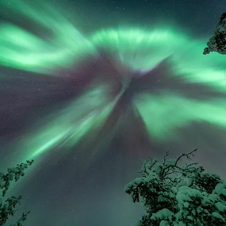 Yllaestoelli 2 D, Aekaeslompolo Apartment