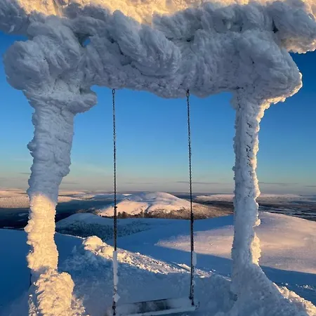 Apartment Yllaestoelli 2 D, Aekaeslompolo