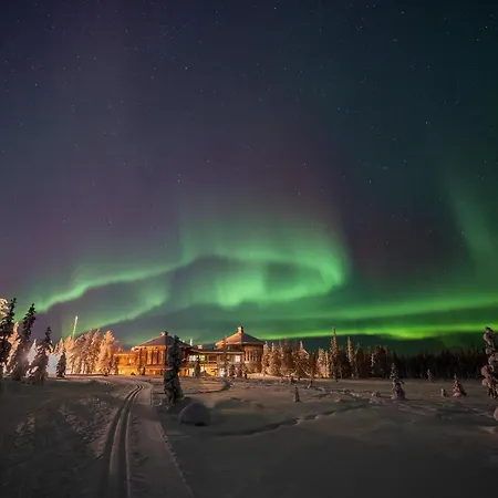 Apartman Yllaestoelli 2 D, Aekaeslompolo