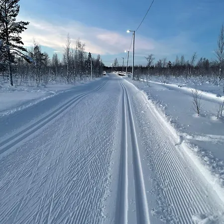 Apartmán Yllaestoelli 2 D, Aekaeslompolo Kolari