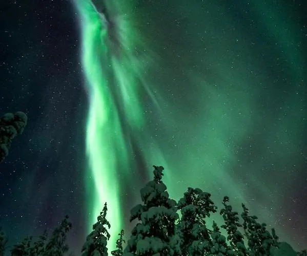 아파트 Yllaestoelli 2 D, Aekaeslompolo *