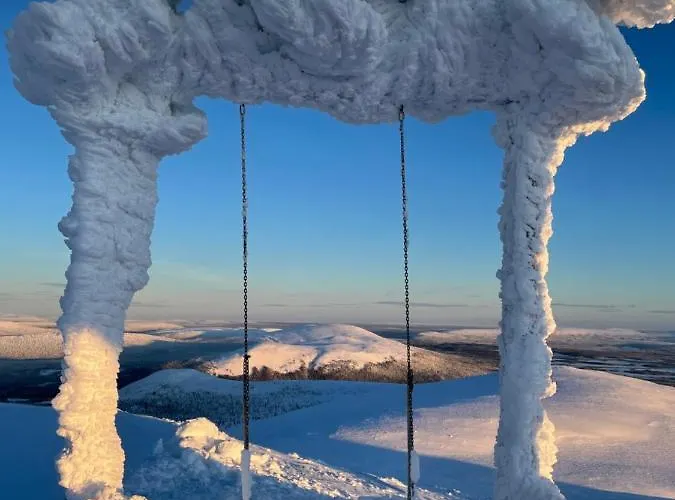 아파트 Yllaestoelli 2 D, Aekaeslompolo