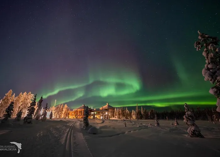 아파트 Yllaestoelli 2 D, Aekaeslompolo