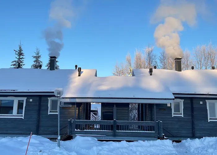 아파트 Yllaestoelli 2 D, Aekaeslompolo *