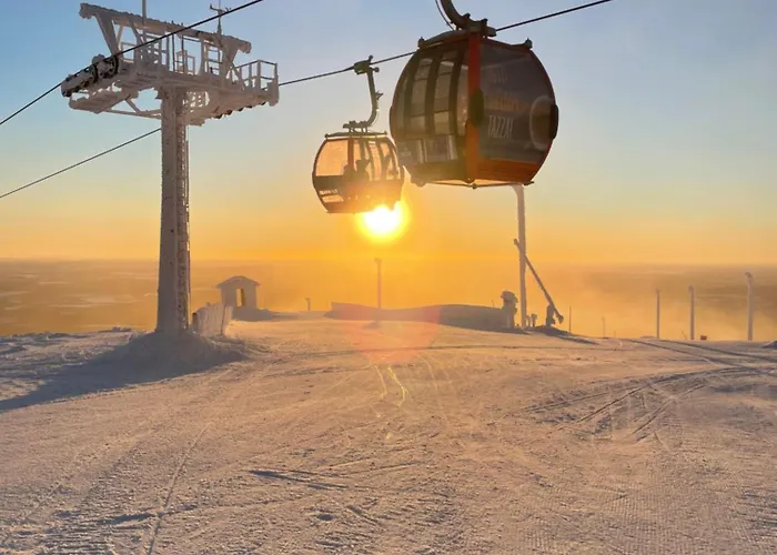 Yllaestoelli 2 D, Aekaeslompolo 아파트 *