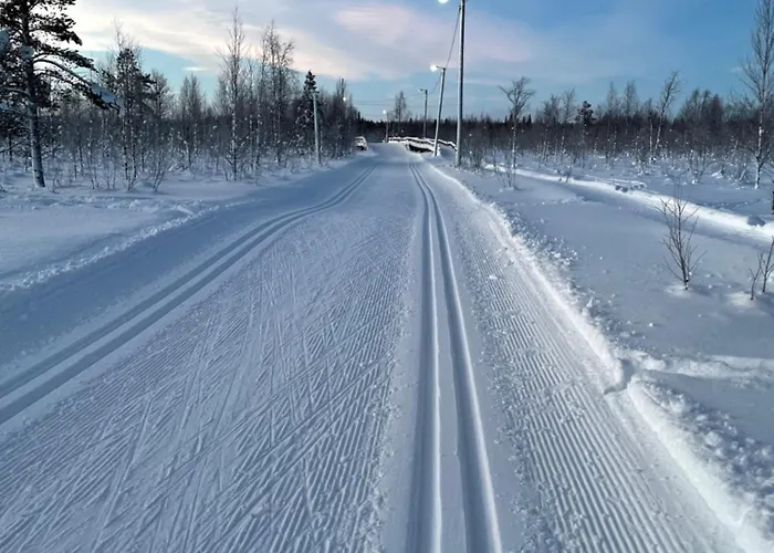아파트 Yllaestoelli 2 D, Aekaeslompolo 콜라리
